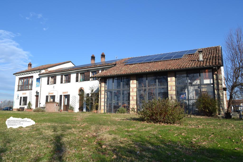 Villa Cascina Trapella Terruggia Habitación foto