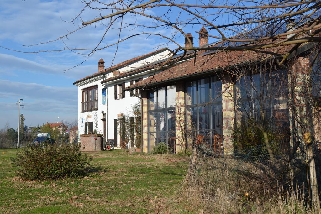 Villa Cascina Trapella Terruggia Habitación foto